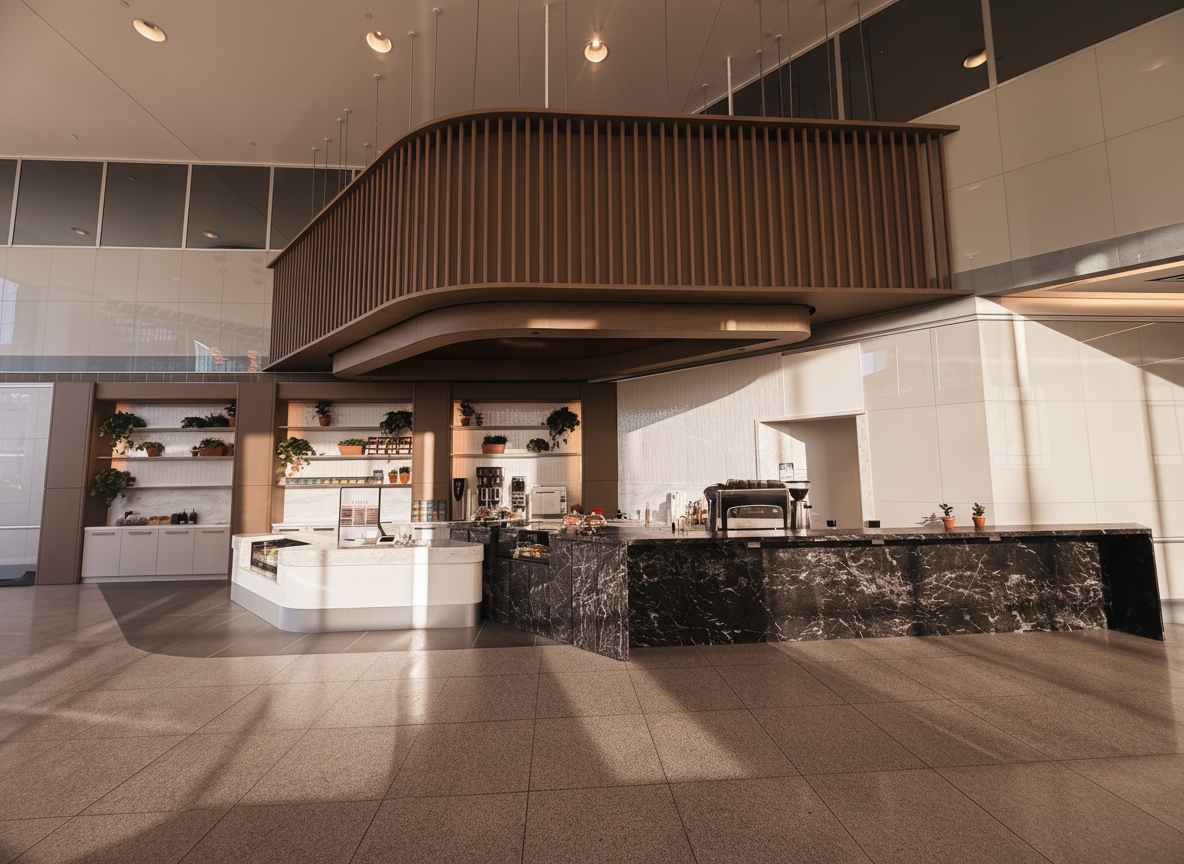 Vanta Coffee Club interior